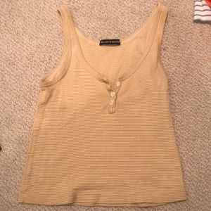 yellow brandy tank